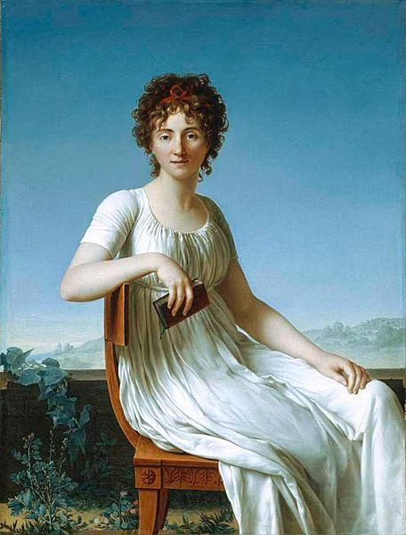 Jean-Baptiste Francois Desoria Portrait of Constance Pipelet France oil painting art